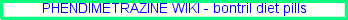 Phendimetrazine